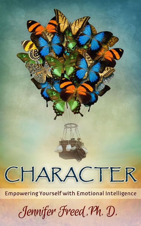 Produktbild: CHARACTER: Empowering Yourself with Emotional Intelligence (BECOME YOUR BEST SELF, #1)