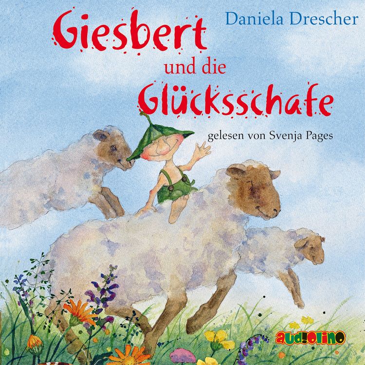 Produktbild: Giesbert und die Gl&uuml;cksschafe