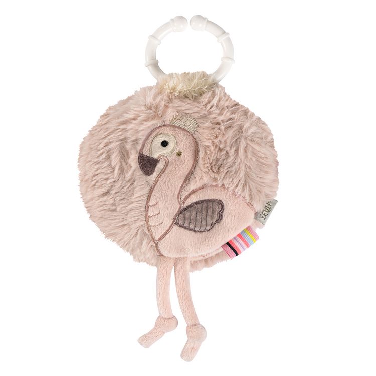 Produktbild: Stoffbuch Flamingo