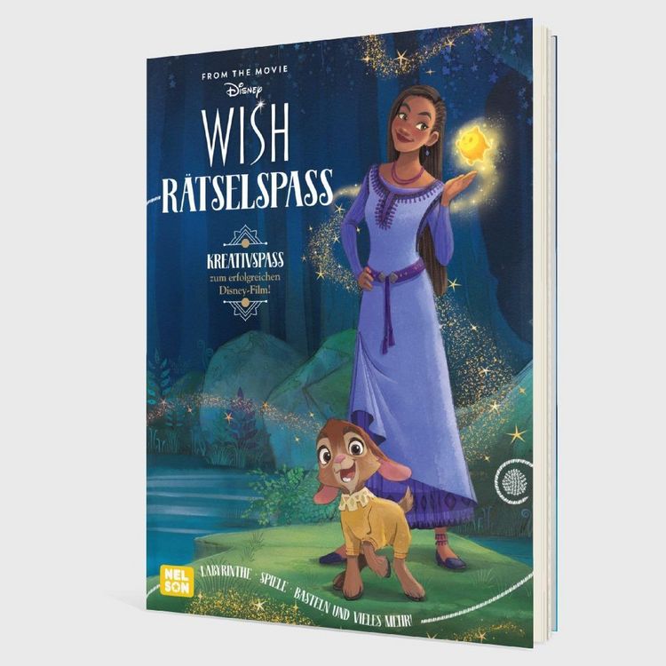 Produktbild: Disney Wish: R&auml;tselspa&szlig;