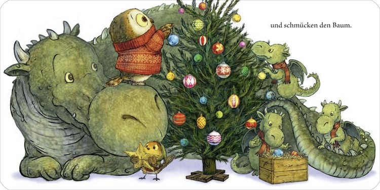 Produktbild: Die kleine Rittereule feiert Weihnachten