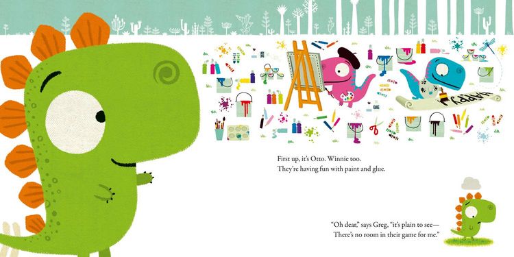 Produktbild: Happy Hatchday_dinosaur Ju1 Pb