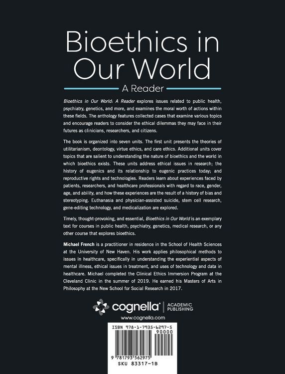 Produktbild: Bioethics in Our World