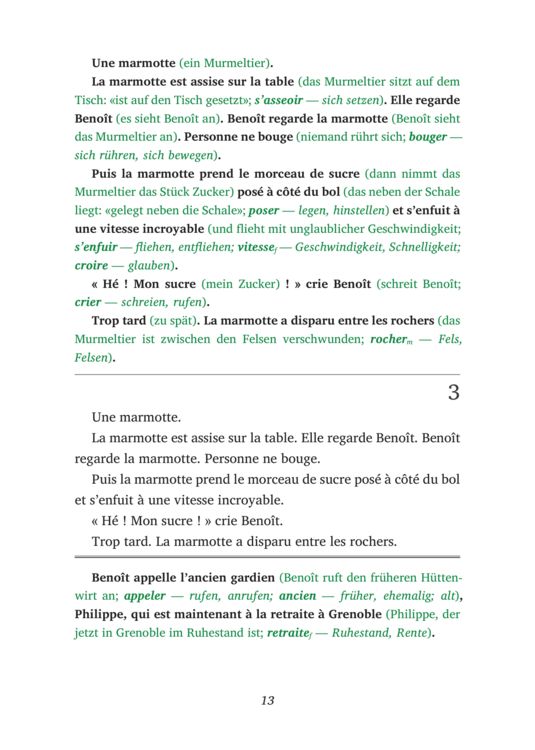 Produktbild: La Marmotte des Alpes - Franz&ouml;sisch lernen mit lustigen Kurzgeschichten A1-A2 (+ Audio-CD)
