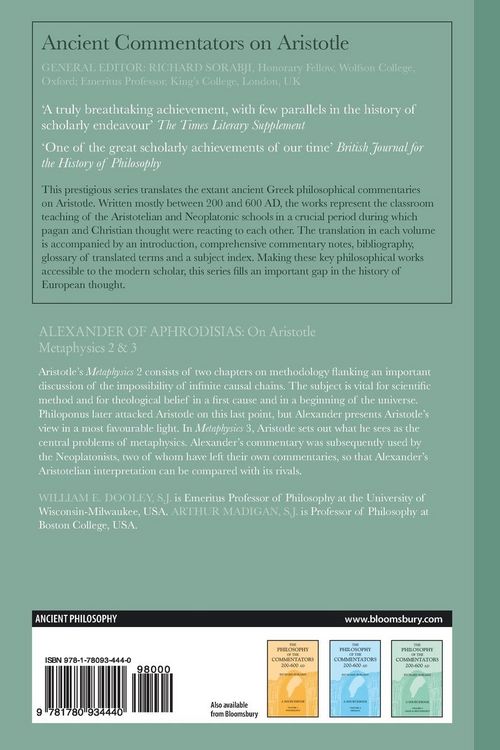 Produktbild: Alexander of Aphrodisias