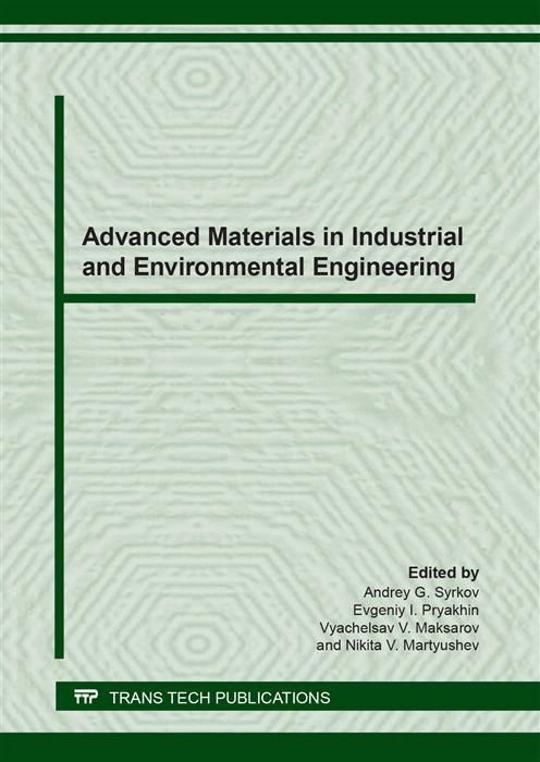 Produktbild: Advanced Materials in Industrial and Environmental Engineering