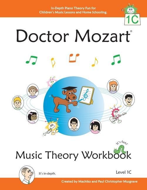 Produktbild: Doctor Mozart Music Theory Workbook Level 1C