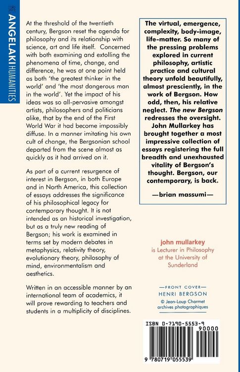 Produktbild: The new Bergson