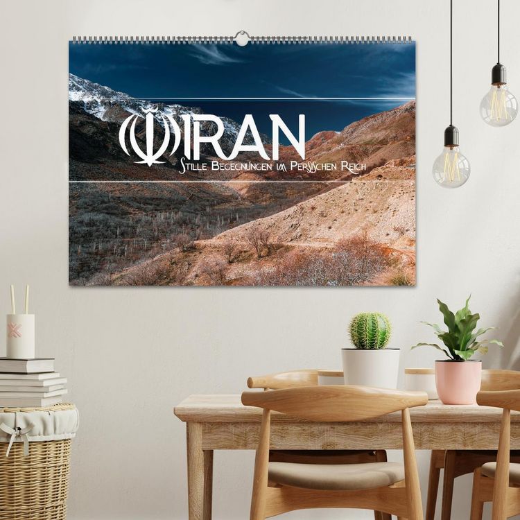 Produktbild: IRAN - Stille Begegnungen im Persischen Reich (Wandkalender 2026 DIN A2 quer), CALVENDO Monatskalender