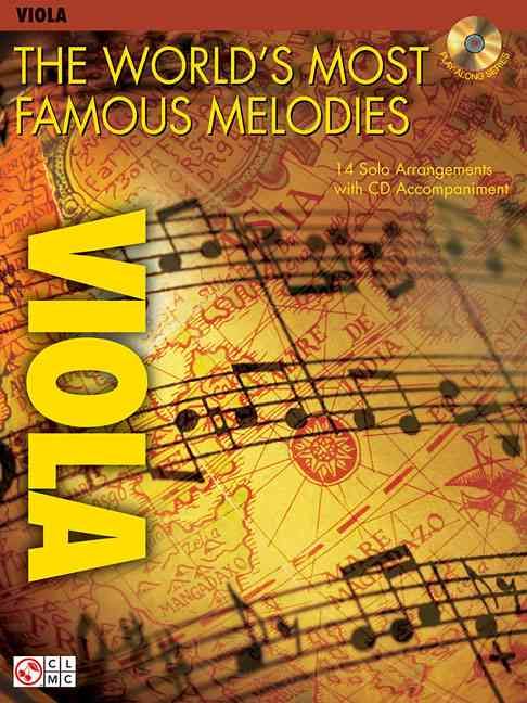 Produktbild: The World's Most Famous Melodies: Viola Play-Along Book/CD Pack