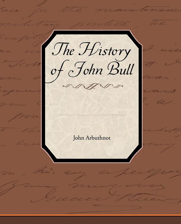 Produktbild: The History of John Bull