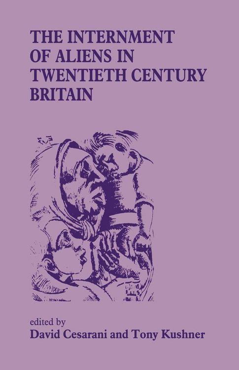 Produktbild: The Internment of Aliens in Twentieth Century Britain