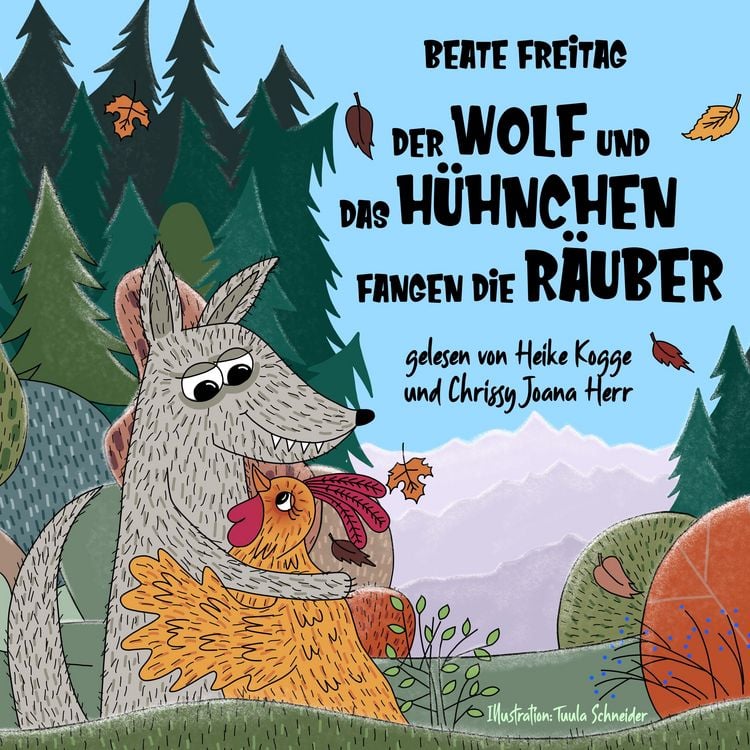 Produktbild: Der Wolf und das H&uuml;hnchen fangen die R&auml;uber