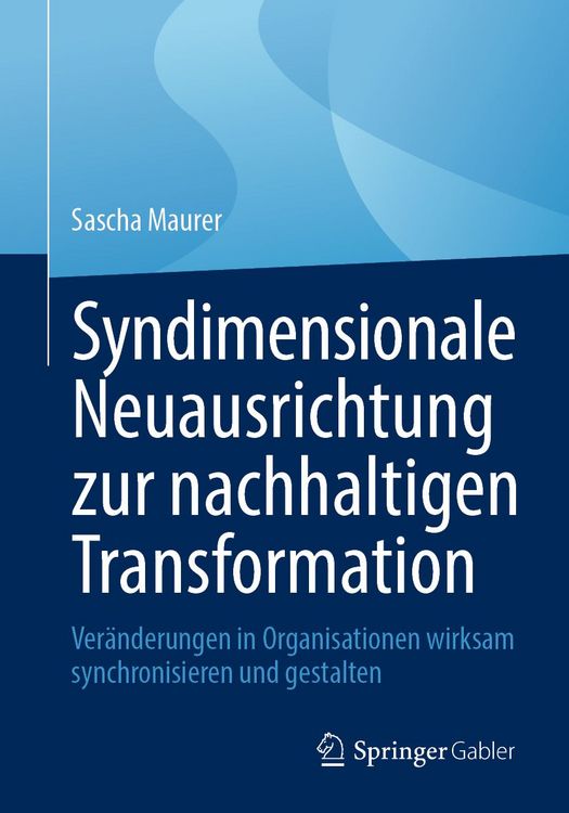 Produktbild: Syndimensionale Neuausrichtung zur nachhaltigen Transformation