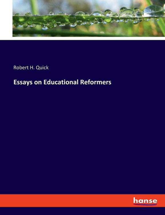 Produktbild: Essays on Educational Reformers