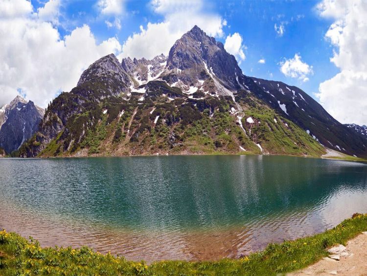 Produktbild: CALVENDO Puzzle Tappenkarsee - Kleinarl | 1000 Teile Lege-Gr&ouml;&szlig;e 64x48cm Foto-Puzzle f&uuml;r gl&uuml;ckliche Stunden