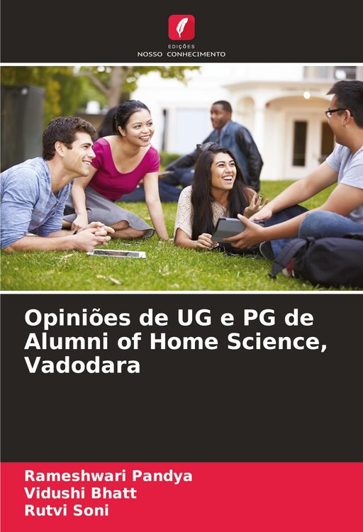 Produktbild: Opini&otilde;es de UG e PG de Alumni of Home Science, Vadodara