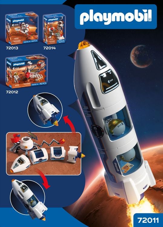Produktbild: 72011 72011 ESA: Mars-Forschungsrakete