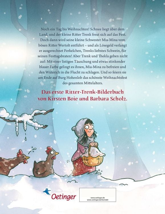 Produktbild: Der kleine Ritter Trenk feiert Weihnachten