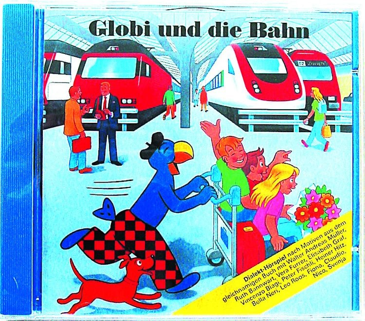Produktbild: Globi und die Bahn CD