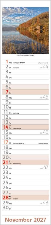 Produktbild: Augenblicke Langplaner 2027