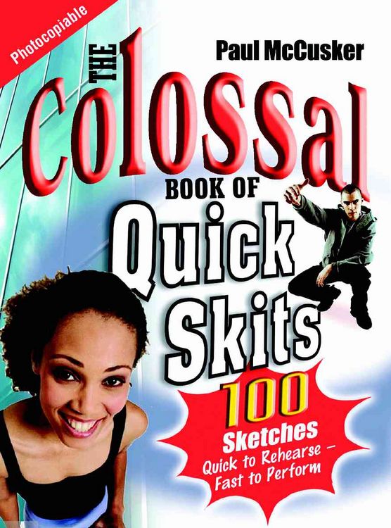 Produktbild: The Colossal Book of Quick Skits