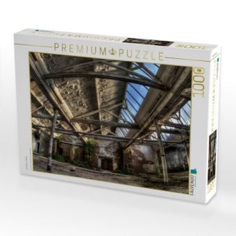 Produktbild: CALVENDO Puzzle Lost Place - Fabrik | 1000 Teile Lege-Gr&ouml;&szlig;e 64x48cm Foto-Puzzle f&uuml;r gl&uuml;ckliche Stunden
