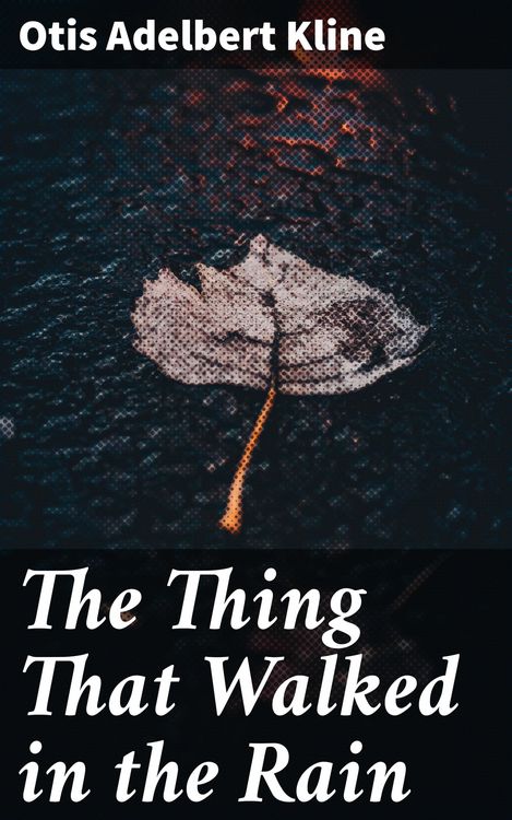 Produktbild: The Thing That Walked in the Rain