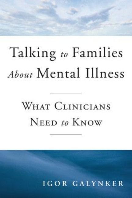 Produktbild: Talking to Families about Mental Illness: What Clinicians Need to Know