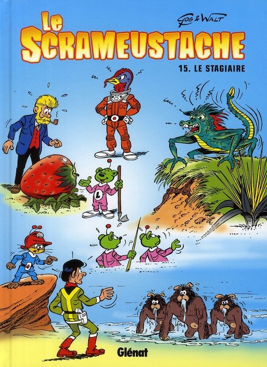 Produktbild: Le Scrameustache