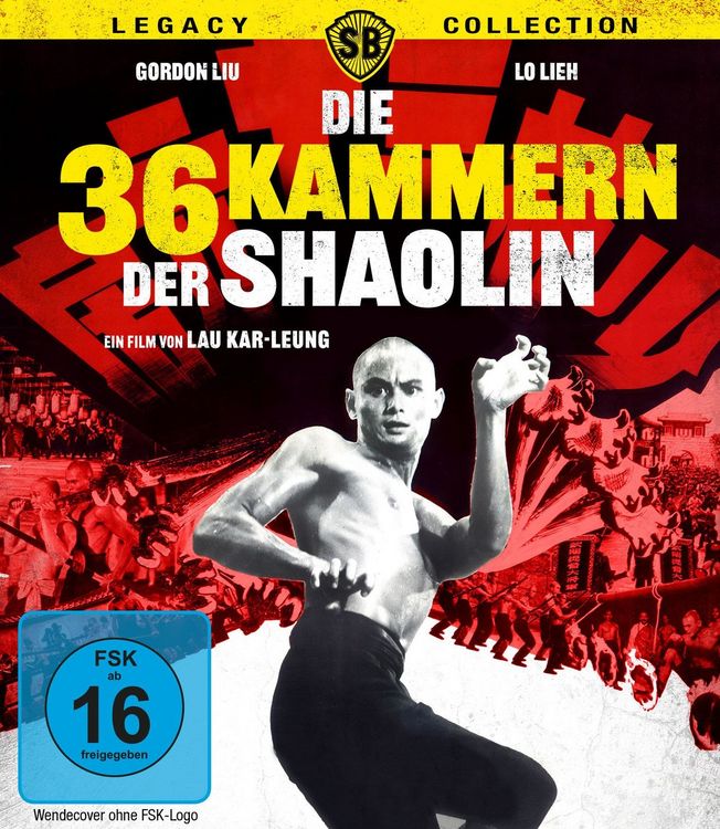 Produktbild: Die 36 Kammern der Shaolin - Shaw Brothers Legacy Collection