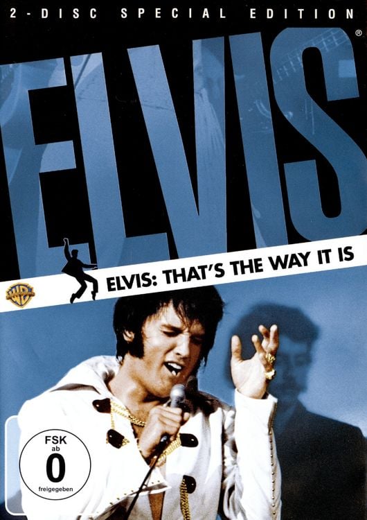 Produktbild: Elvis Presley - That's the Way it is Special Edition [2 DVDs]