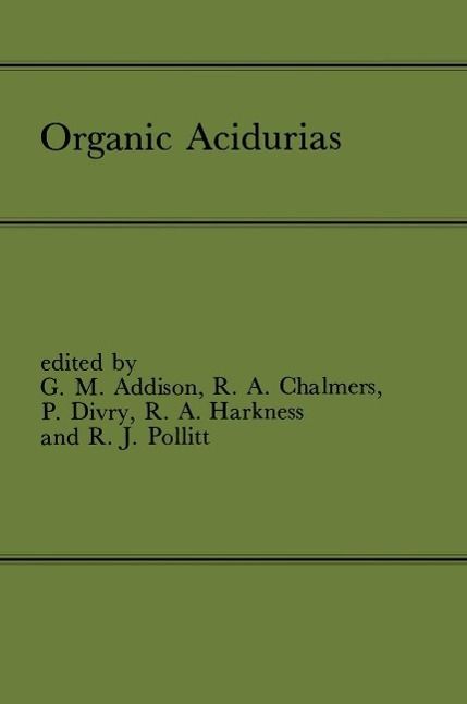 Produktbild: Organic Acidurias