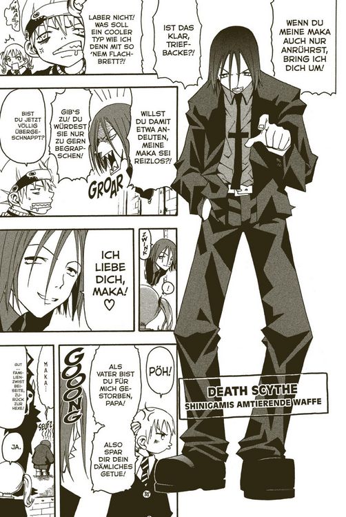 Produktbild: Soul Eater Massiv 1
