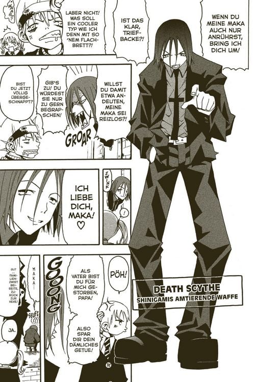 Produktbild: Soul Eater Massiv 1
