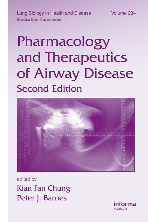 Produktbild: Pharmacology and Therapeutics of Airway Disease