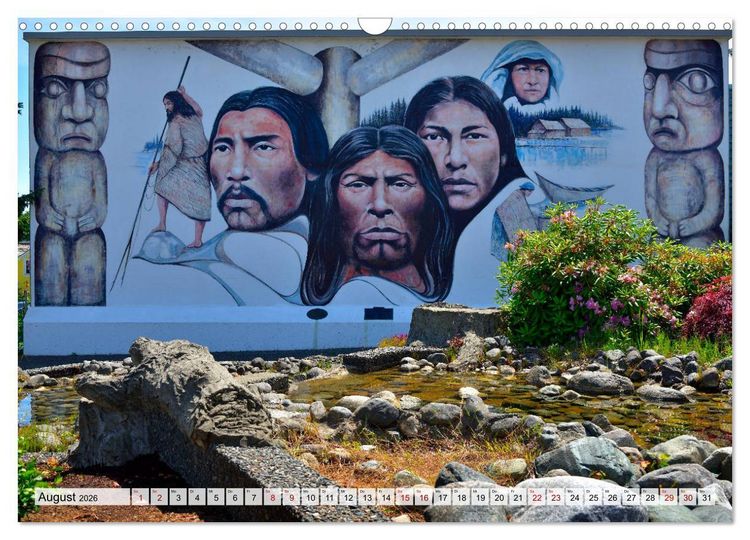 Produktbild: Faszination Vancouver Island (Wandkalender 2026 DIN A3 quer), CALVENDO Monatskalender