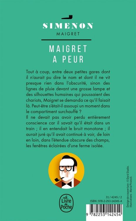 Produktbild: Fre-Maigret a Peur