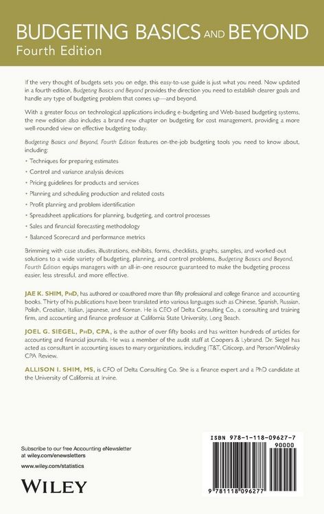 Produktbild: Budgeting Basics and Beyond