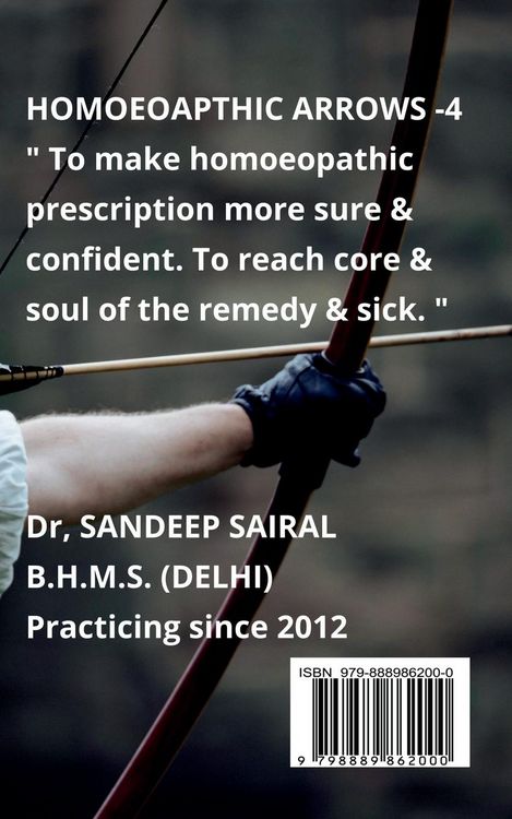 Produktbild: HOMOEOPATHIC ARROWS - 4