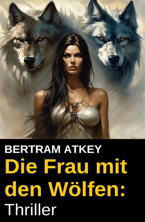 Produktbild: Die Frau mit den W&ouml;lfen: Thriller