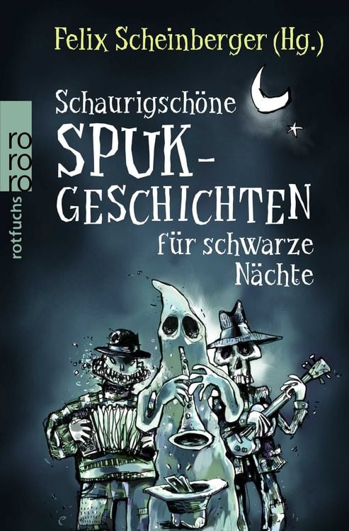 Produktbild: Schaurigschöne Spukgeschichten für schwarze Nächte