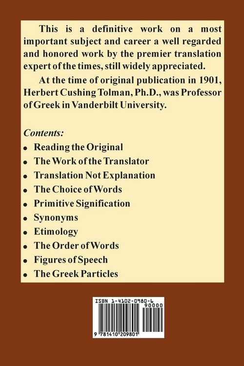 Produktbild: Art of Translating, The