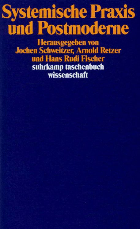 Produktbild: Systemische Praxis und Postmoderne