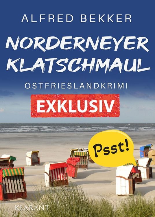 Produktbild: Norderneyer Klatschmaul. Ostfrieslandkrimi - Inselkrimi - Nordseekrimi