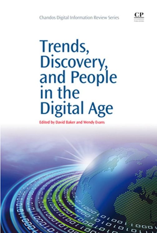 Produktbild: Trends, Discovery, and People in the Digital Age