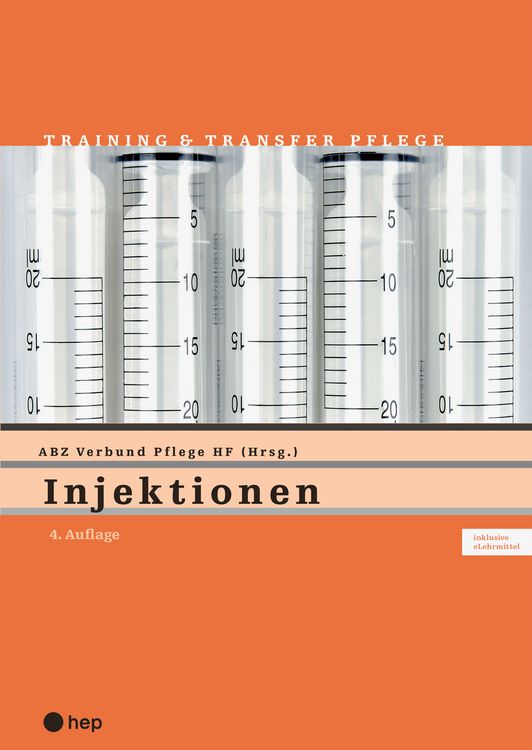 Produktbild: Injektionen (Print ink. eLehrmittel)