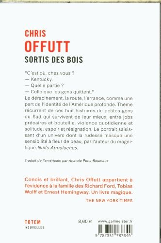 Produktbild: Sortis des bois