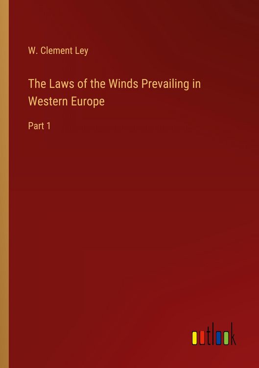 Produktbild: The Laws of the Winds Prevailing in Western Europe