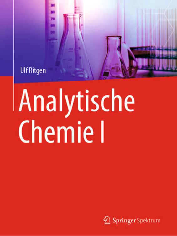 Produktbild: Analytische Chemie I